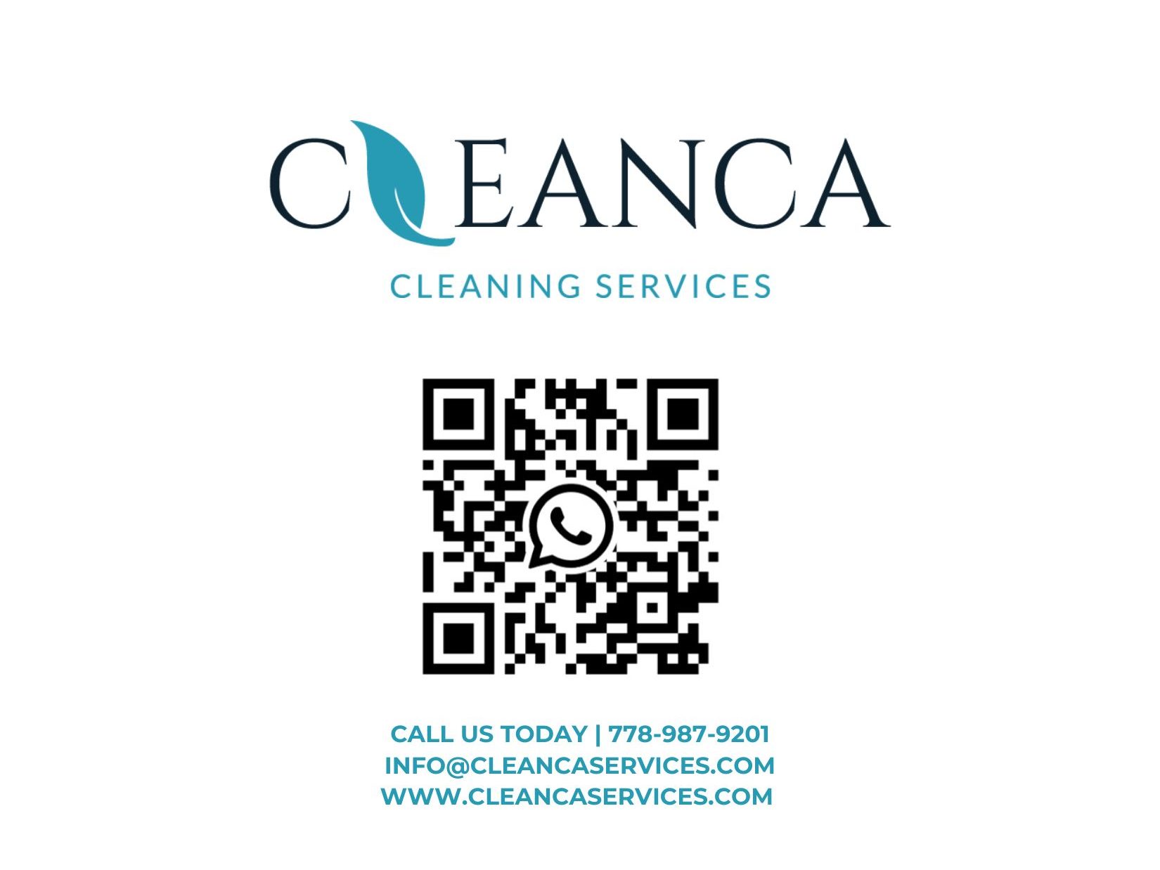 Booking with CleanCa is easy